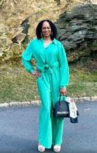 Load image into Gallery viewer, Evelyn 2 pc pleated set
