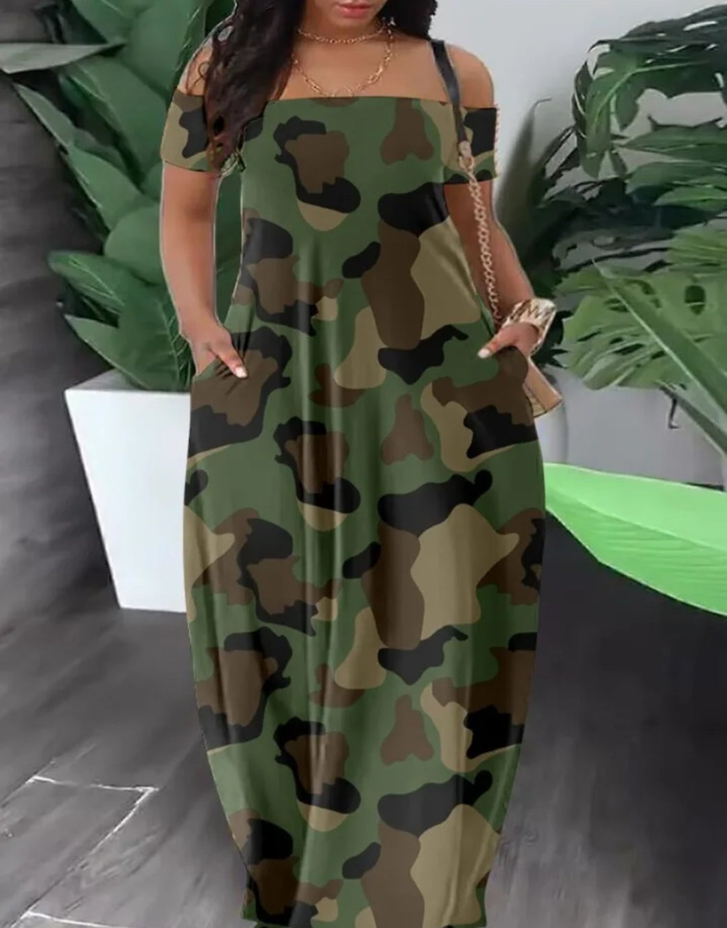 SLAY ALL DAY CAMO Maxi