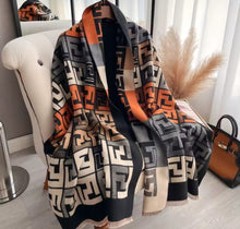 Load image into Gallery viewer, DESIGNER INSPIRED PASHMINA SCARVES
