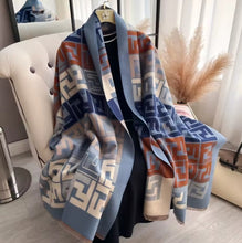 Load image into Gallery viewer, DESIGNER INSPIRED PASHMINA SCARVES
