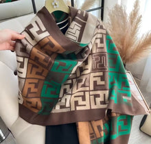 Load image into Gallery viewer, DESIGNER INSPIRED PASHMINA SCARVES
