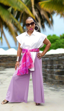 Load image into Gallery viewer, One Shoulder Flow Jumpsuit
