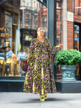 Load image into Gallery viewer, Flawless Kimono Wrap Dress
