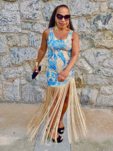 Load image into Gallery viewer, Payton Fringe Dress Pre - Order
