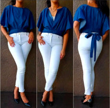 Load image into Gallery viewer, Brooke Denim Top Please Review Description &amp; Return Policy
