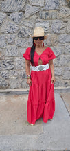Load image into Gallery viewer, Virgin Island Cut-Out Maxi
