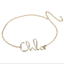 Load image into Gallery viewer, DRAPE CHAIN BELT
