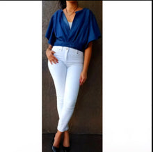 Load image into Gallery viewer, Brooke Denim Top Please Review Description &amp; Return Policy
