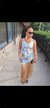 Load image into Gallery viewer, Payton Fringe Dress Pre - Order
