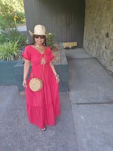 Load image into Gallery viewer, Virgin Island Cut-Out Maxi
