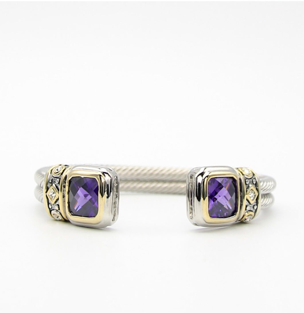 Designer Inspired  Cable Cuffs