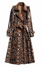 Load image into Gallery viewer, Zuri Faux Leather Trench SOLD OUT!!!
