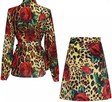 Load image into Gallery viewer, Brooklyn Floral Leopard Set
