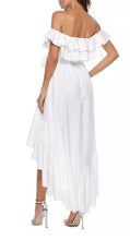 Load image into Gallery viewer, Bahamian Breeze Off Shoulder Dress SOLD OUT

