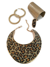 Load image into Gallery viewer, Zendaya Leopard Holiday Collection. SOLD OUT
