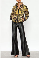 Load image into Gallery viewer, Baroque Designer Inspired Bomber (1) Med &amp; (1) Lrg - Rhonda’s Fabulous Jewelry LLC
