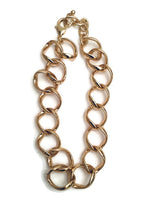 Load image into Gallery viewer, Mia Gold- Tone Layering Link Necklace - Rhonda’s Fabulous Jewelry LLC
