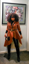 Load image into Gallery viewer, Brandi Faux Leather Jacket
