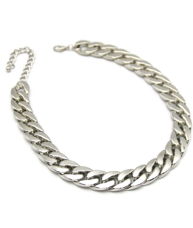 Demi Cuban Link Necklace - Rhonda’s Fabulous Jewelry LLC