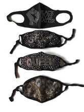 Load image into Gallery viewer, Fashionable Sequined Masks

