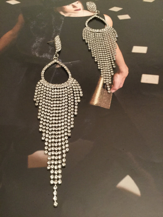 Risha Crystal Statement - Rhonda’s Fabulous Jewelry LLC