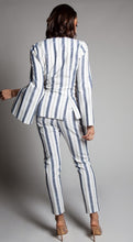 Load image into Gallery viewer, Valentina 2pc Pinstripe Suite Limited Sizes!!  (2) Sm Suits &amp; (1 med pants) - Rhonda’s Fabulous Jewelry LLC
