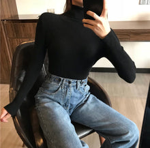 Load image into Gallery viewer, Basic Ribbed Turtlenecks
