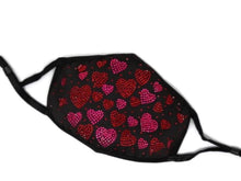 Load image into Gallery viewer, Valentine’s Day Rhinestone  Masks SPECIAL VALUE!
