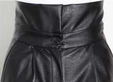 Load image into Gallery viewer, Dani High Waist Faux Leather Pants
