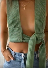 Load image into Gallery viewer, Sexy Knit Crop Top
