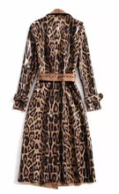 Load image into Gallery viewer, Zuri Faux Leather Trench SOLD OUT!!!
