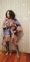 Load image into Gallery viewer, Ruffle Coat. SOLD OUT!!
