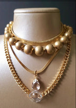 Load image into Gallery viewer, Mila Multi-Strand Layering Necklace SOLD OUT!!!
