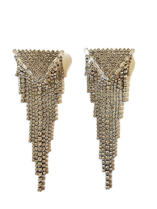 Egypt Crystal Statement Drop - Rhonda’s Fabulous Jewelry LLC