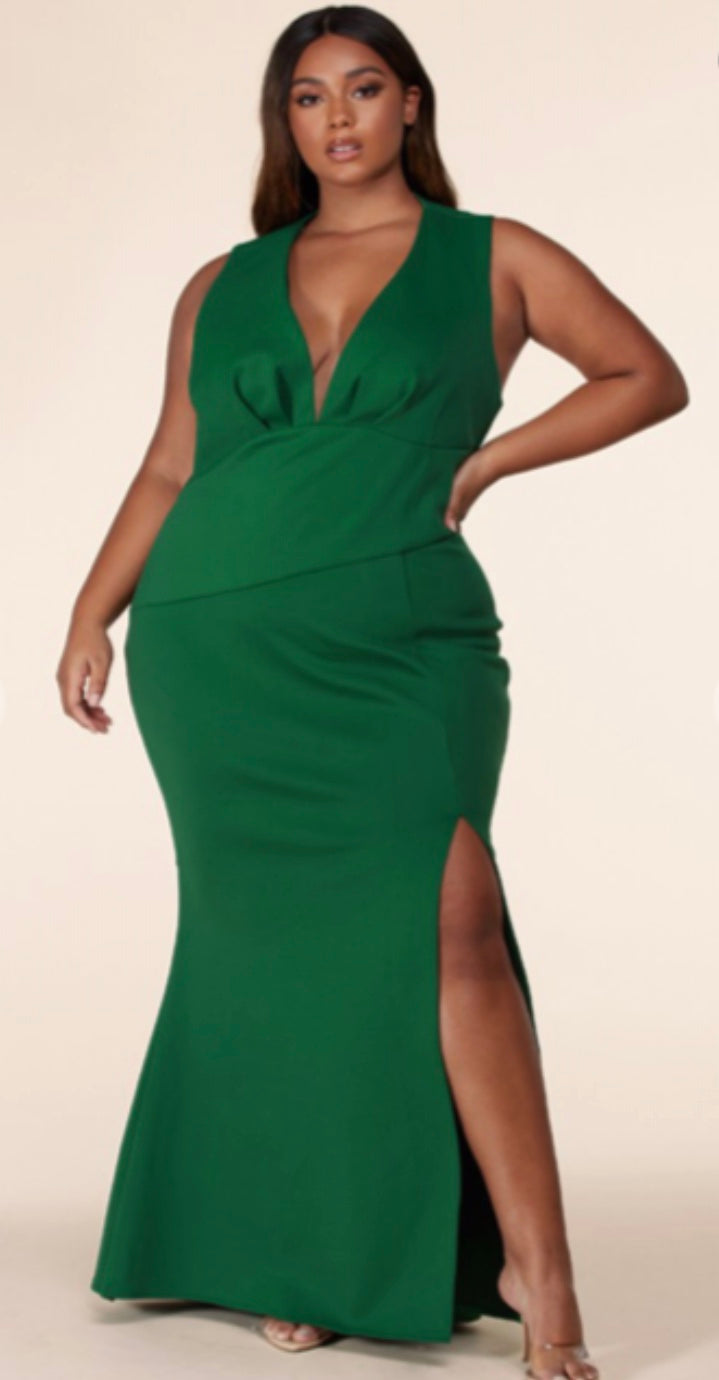 I Have Arrived  Maxi - Curvy Collection
