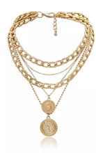 Load image into Gallery viewer, Moniq Cuban Link Necklace
