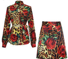 Load image into Gallery viewer, Brooklyn Floral Leopard Set
