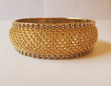 Load image into Gallery viewer, Peggy Crystal Mesh Bracelet
