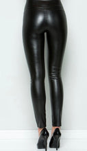 Load image into Gallery viewer, Sleek Faux Leather Leggings - Curvy Collection
