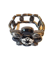 Load image into Gallery viewer, Jacquitta Floral Stretch Bracelet

