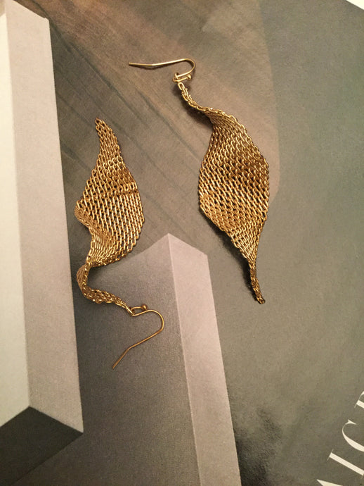 Isabella Mesh Drop - Rhonda’s Fabulous Jewelry LLC