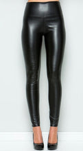 Load image into Gallery viewer, Sleek Faux Leather Leggings - Curvy Collection
