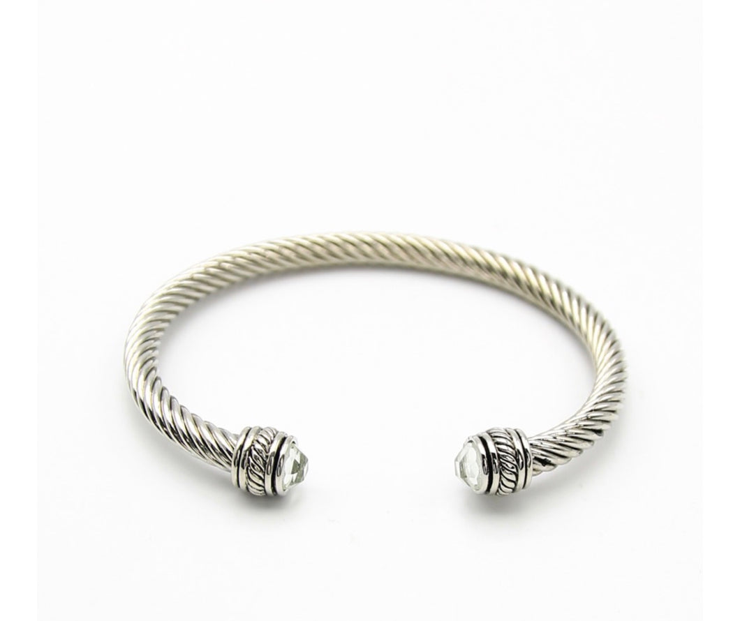 Designer Inspired  Cable Cuffs