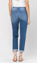 Load image into Gallery viewer, Gotta be Chic Deconstructed Mom Jeans
