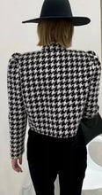 Load image into Gallery viewer, Joan Houndstooth Jacket
