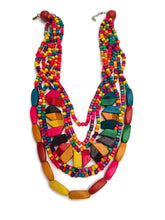 Load image into Gallery viewer, Zumba Wood Necklace
