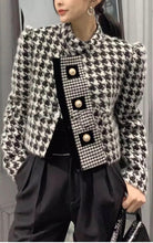 Load image into Gallery viewer, Joan Houndstooth Jacket
