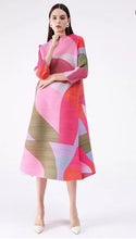 Load image into Gallery viewer, Jacquelyn Pleated A-line Dress SOLD OUT!!
